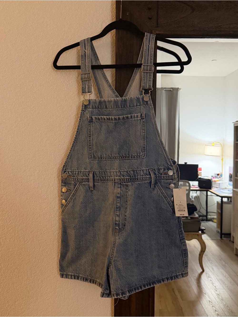 Parke X Target Denim Shortalls